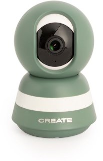 CREATE BABY CAM CONNECT PRO: Complete babybewaking met monitor en app