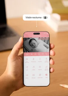 CREATE BABY CAM CONNECT PRO - Babybewakingscamera