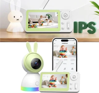 CRLYN baby monitor met camera