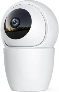 CRLYN Hondencamera Full HD Wit