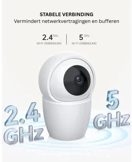 CRLYN Hondencamera Full HD Wit
