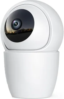 CRLYN Hondencamera Full HD Wit