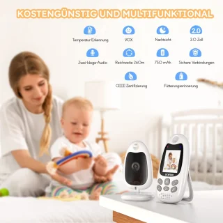 Crrynuo Babyfoon met camera