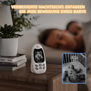 Crrynuo Babyfoon met camera