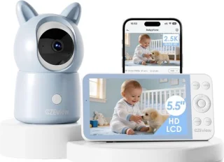 CZEview BM6 babyfoon met camera