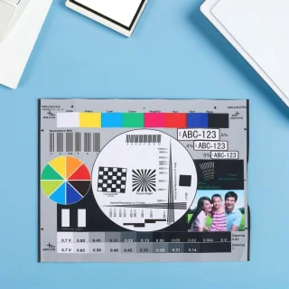 Dailygoods - kleurkalibratie testbord voor monitoren en camera's