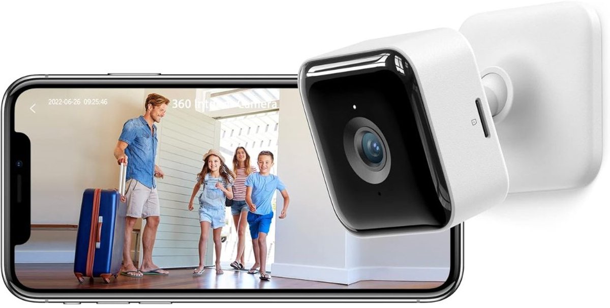 DailySupplies® Hondencamera Full HD Wit