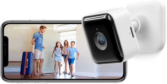 DailySupplies® Hondencamera Full HD Wit