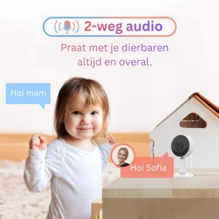 DailySupplies® Hondencamera