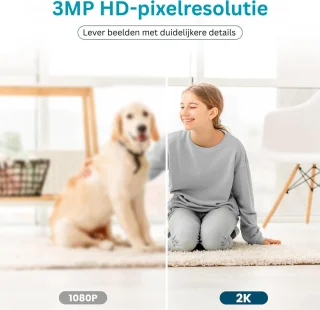 DailySupplies® Hondencamera - Huisdiercamera