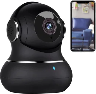 DailySupplies® Hondencamera Zwart