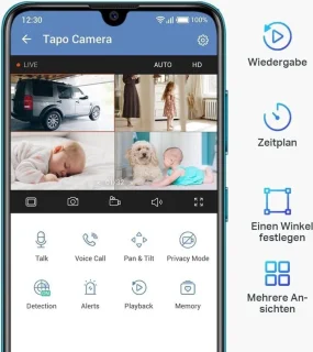 DD Babyfoon Camera met App inclusief Nachtvisie