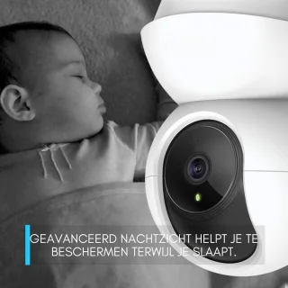 DD Babyfoon Camera met App inclusief Nachtvisie