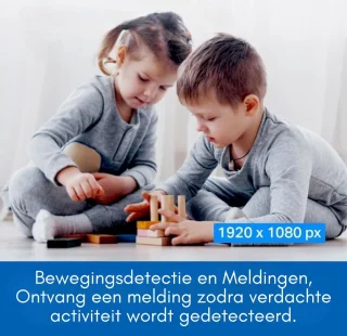 DD Babyfoon Camera met App inclusief Nachtvisie