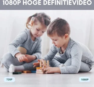 DD Babyfoon Camera met App inclusief Nachtvisie
