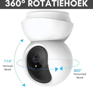 DD Babyfoon Camera met App inclusief Nachtvisie