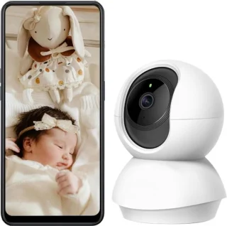 DD Babyfoon Camera met App inclusief Nachtvisie