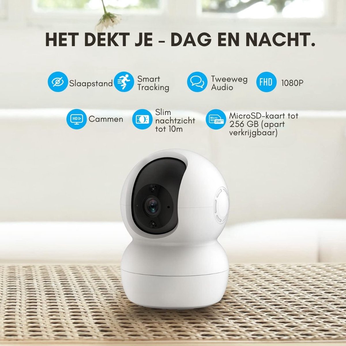 DD Babyfoon Camera met App
