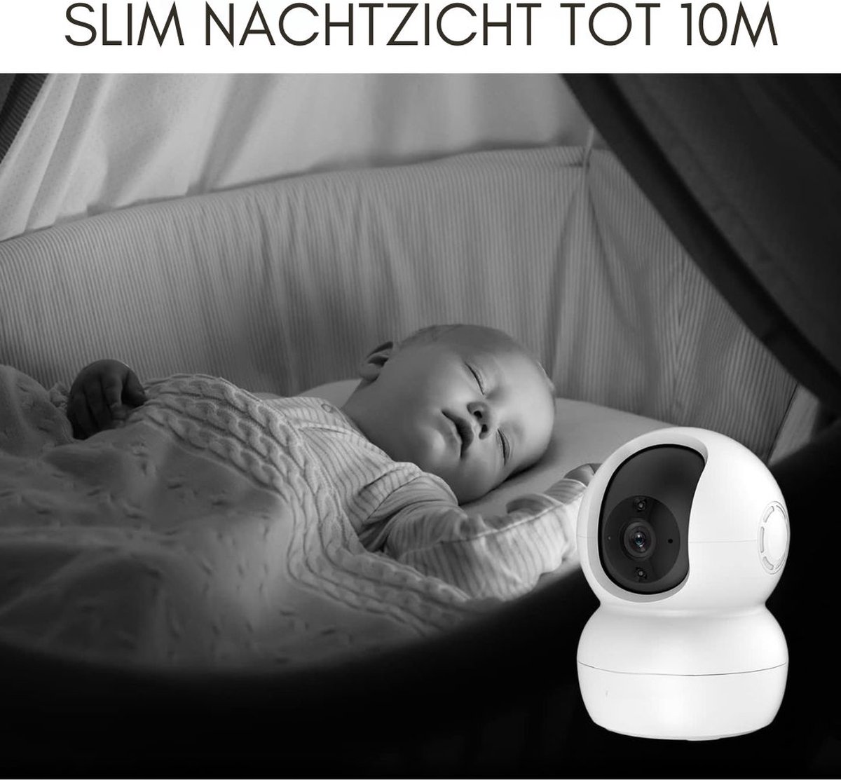 DD Babyfoon Camera met App