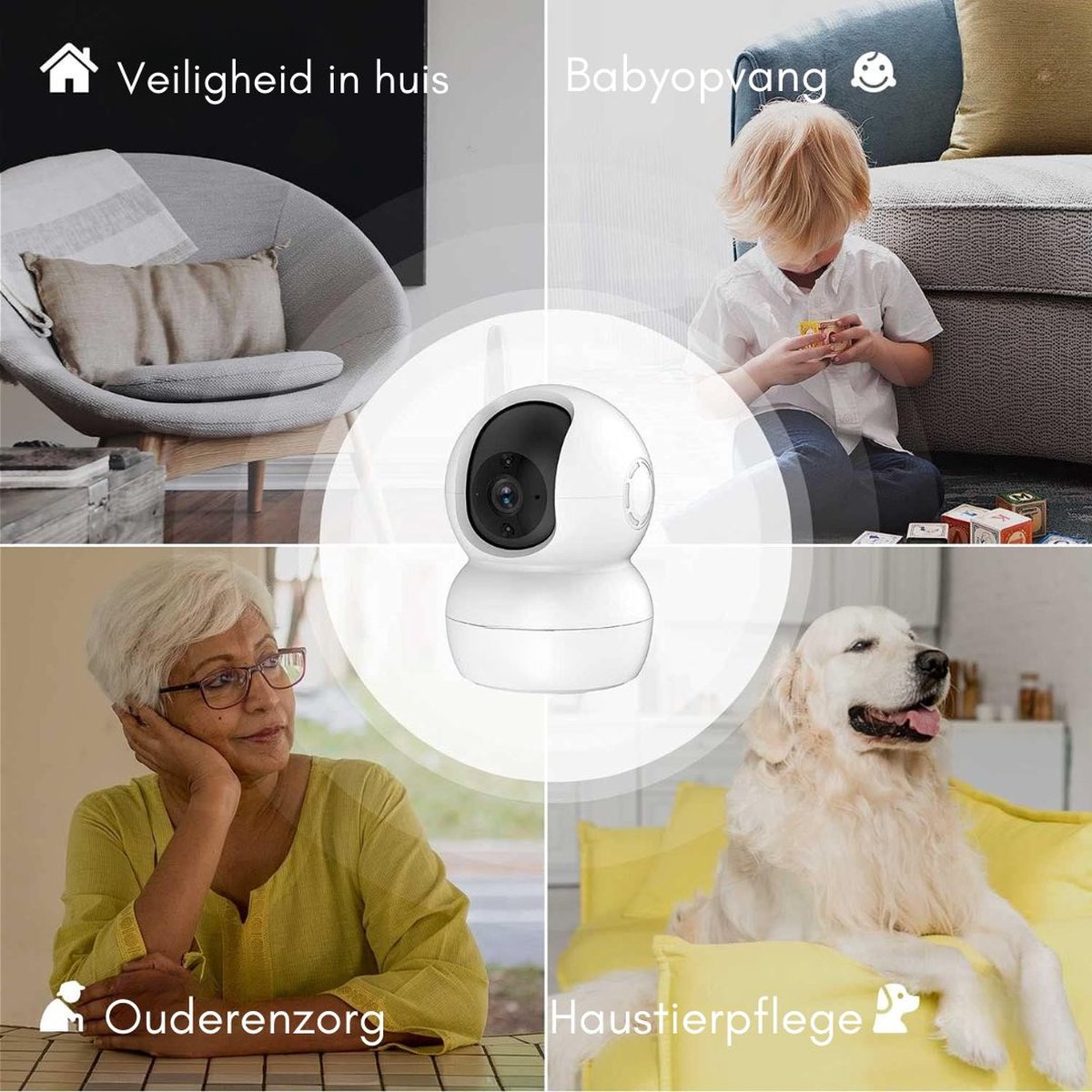 DD Babyfoon Camera met App