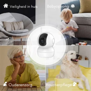 DD Babyfoon Camera met App