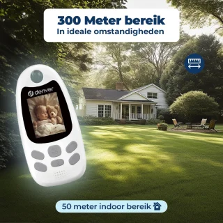 Denver BC250 Babyfoon met Camera