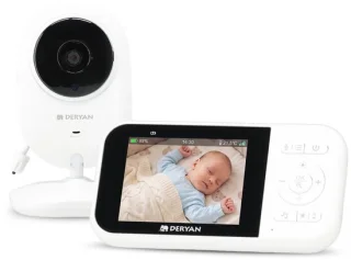 Deryan babyfoon met camera en scherm
