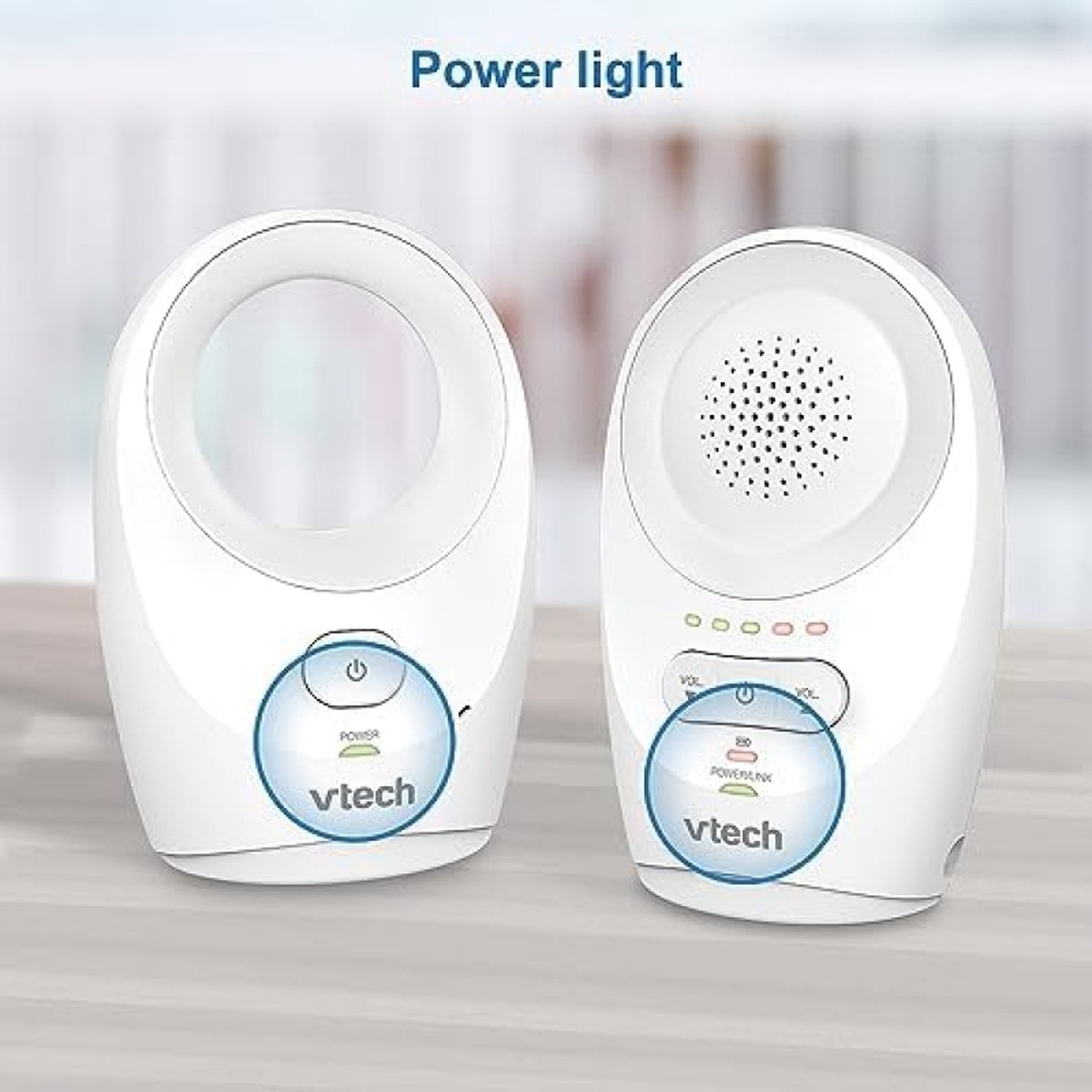 Digital Audio Baby Monitor Rechargeable 460m Range