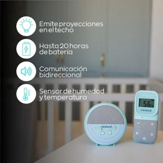 Digitale Audio Babyfoon