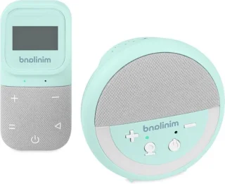 Digitale audio babyfoon wit