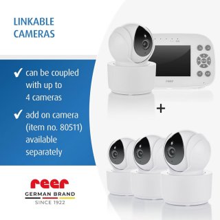 Wat vinden we goed aan de Digitale babyfoon 4,3 inch monitor