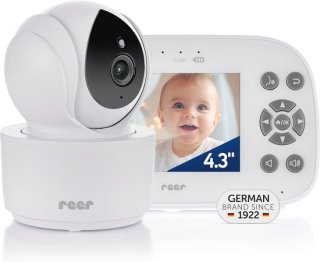 BabyCam XL Move: veelzijdige bewaking met groot bereik