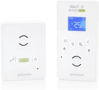 Digitale babyfoon audio monitor