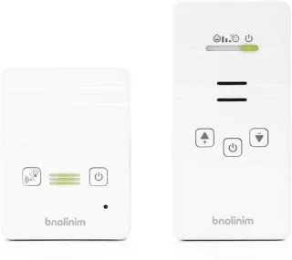 Digitale babyfoon - audio monitor - wit