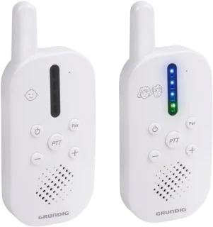 Digitale Babyfoon Audio Monitor Wit