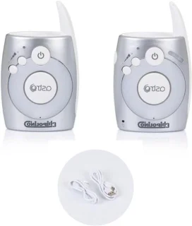 Digitale babyfoon – baby monitor audio