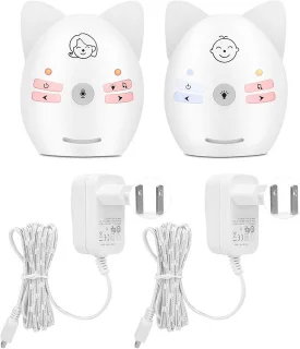 Digitale babyfoon - draadloze monitor - wit