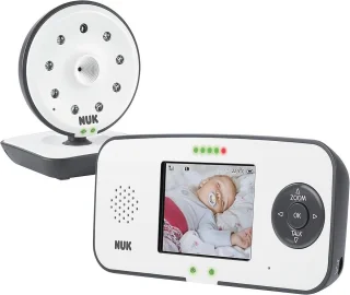 Digitale babyfoon met camera en videomonitor