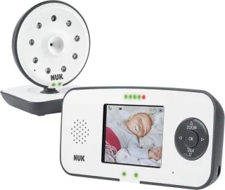 Digitale babyfoon met camera en videomonitor