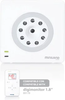Digitale Babyfoon met Camera