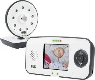 Digitale babyfoon met videomonitor