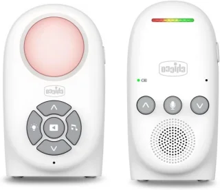 Digitale babyfoon wit