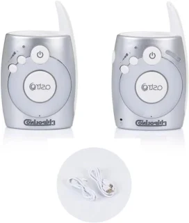 Digitale babyfoon - wit