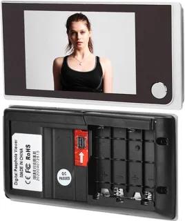 Digitale deurviewer 3,5 inch deurcamera monitor