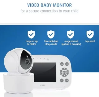 Digitale video-babyfoon 4,3 inch