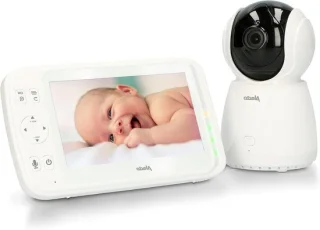 Digitale video babyfoon - wit