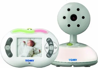 Digitale video babyfoon wit