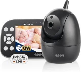 Digitale videobabyfoon wit