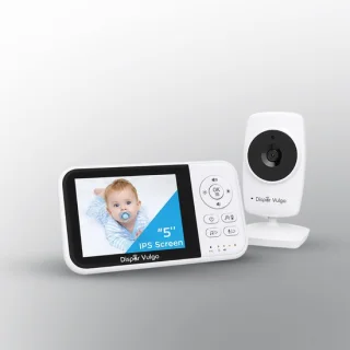 Dispar Vulgo Video Babyfoon 3.2 inch