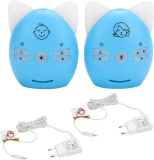 Draadloze audio babyfoon